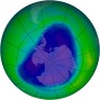 Antarctic Ozone 1993-09-15